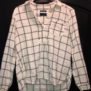Abercrombie & Fitch. Soft flannel shirt. XS
